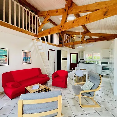 Maison Basque Avec Terrasse, Clim, Et Wi-fi A 600m De La - - Fr-1-433-69 * 阿卡雄