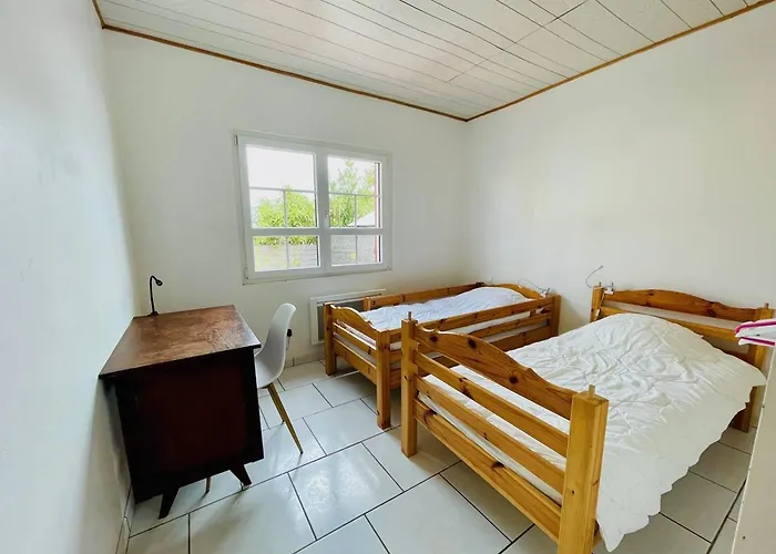 Maison Basque Avec Terrasse, Clim, Et Wi-fi A 600m De La - - Fr-1-433-69 Tatil Evi Arcachon