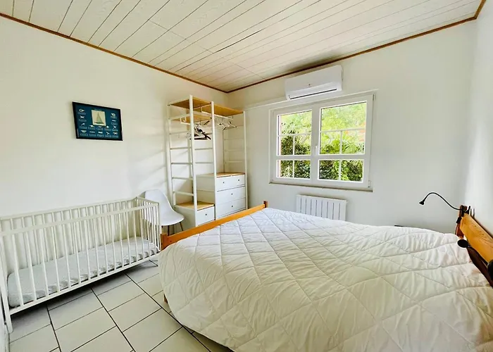 Maison Basque Avec Terrasse, Clim, Et Wi-fi A 600m De La - - Fr-1-433-69 Tatil Evi Arcachon