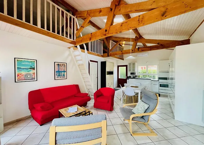 Maison Basque Avec Terrasse, Clim, Et Wi-fi A 600m De La - - Fr-1-433-69 * 阿卡雄