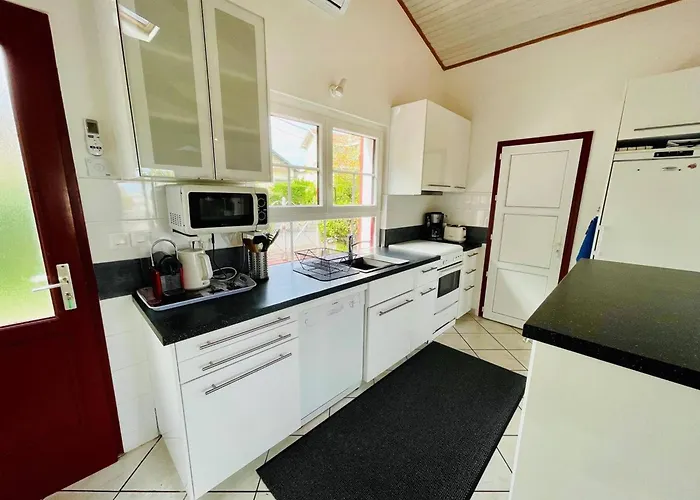 度假居 Maison Basque Avec Terrasse, Clim, Et Wi-fi A 600m De La - - Fr-1-433-69 阿卡雄