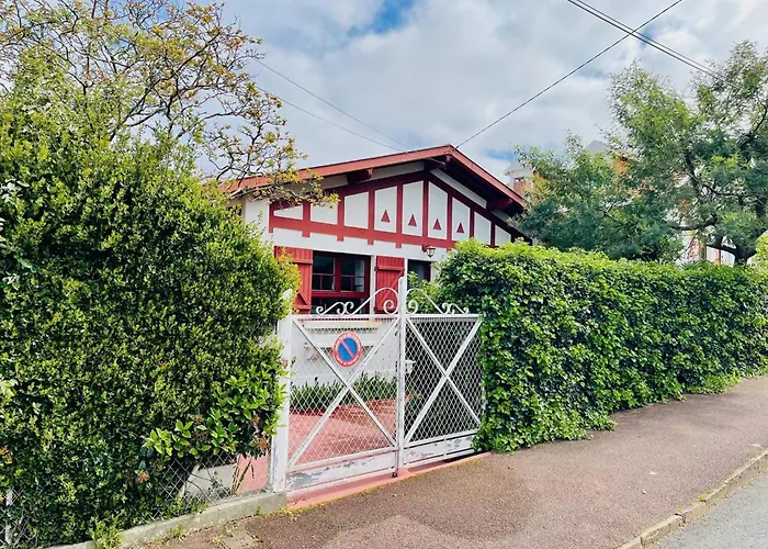 Maison Basque Avec Terrasse, Clim, Et Wi-fi A 600m De La - - Fr-1-433-69 Tatil Evi Arcachon