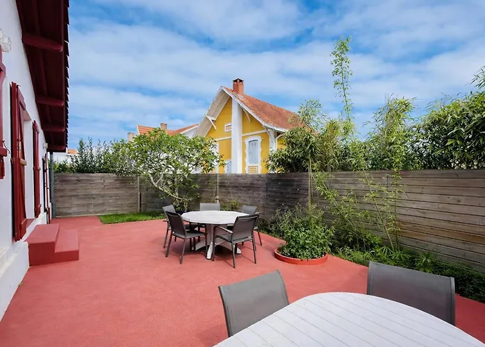 度假居 Maison Basque Avec Terrasse, Clim, Et Wi-fi A 600m De La - - Fr-1-433-69 *