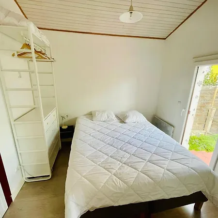Vakantiehuis Maison Basque Avec Terrasse, Clim, Et Wi-fi A 600m De La - Arcachon