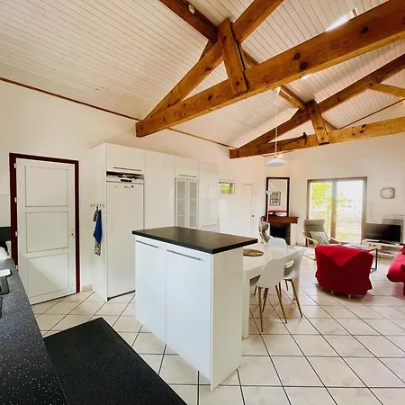 Maison Basque Avec Terrasse, Clim, Et Wi-fi A 600m De La - Vakantiehuis Arcachon