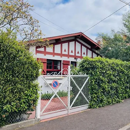 Maison Basque Avec Terrasse, Clim, Et Wi-fi A 600m De La - *